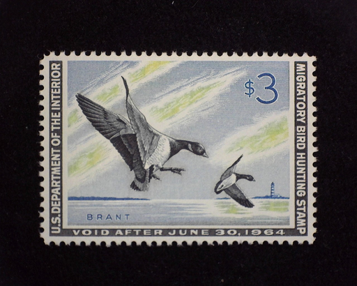 HS&C: US #RW30 Stamp Mint XF NH