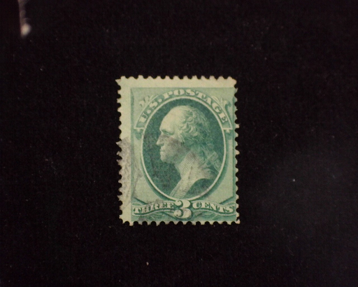 HS&C: US #136 Stamp Used Fresh. Faint cancel. AVG