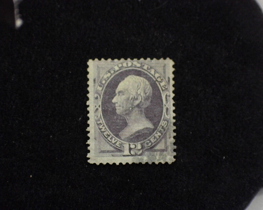 HS&C: US #140 Stamp Used Faint cancel. F