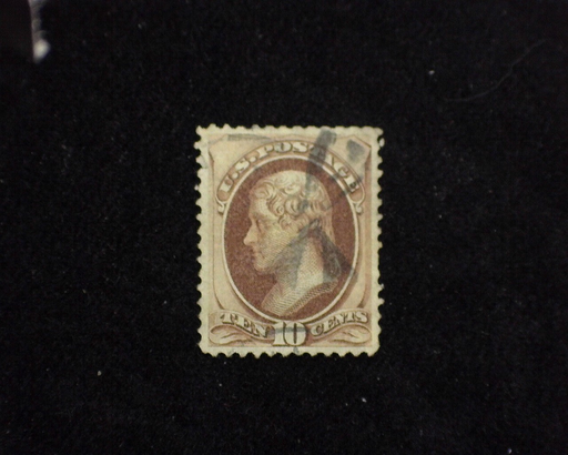 HS&C: US #139 Stamp Used Faults. VF