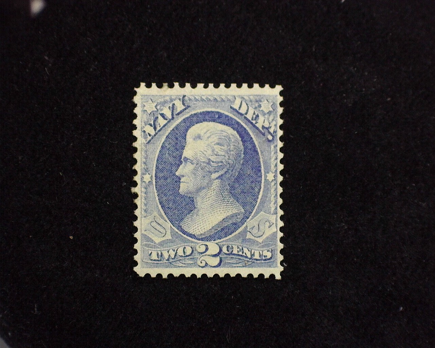 HS&C: US #O36 Stamp Mint Glazed gum. F/VF