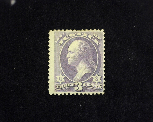 HS&C: US #O27 Stamp Mint F H