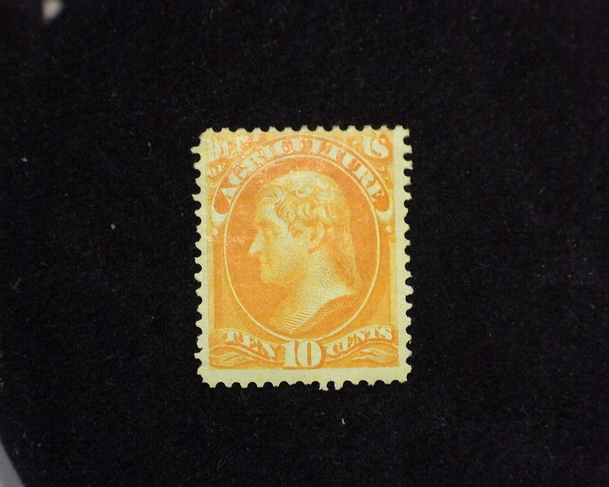 HS&C: US #O5 Stamp Mint F H