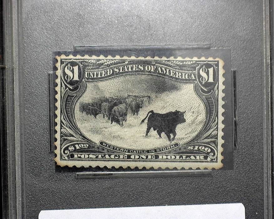 #292 Mint PSE slabbed F70 LH US Stamp