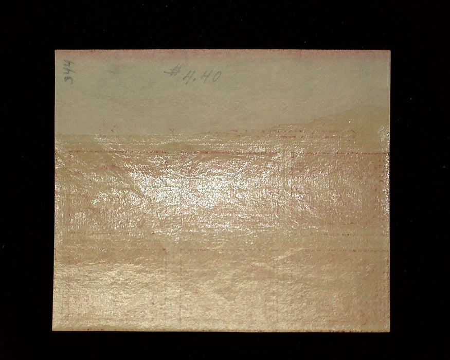 #344 Mint 2 cent Washington large margin block of six imprint and PL#5326 A Gem! S NH US Stamp