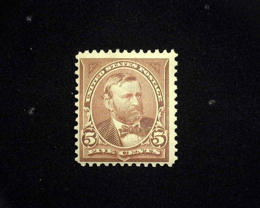 #270 MLH F/VF US Stamp