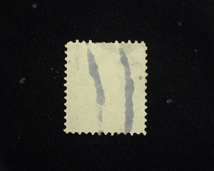 #276A Used Small thin Fresh used stamp F US Stamp