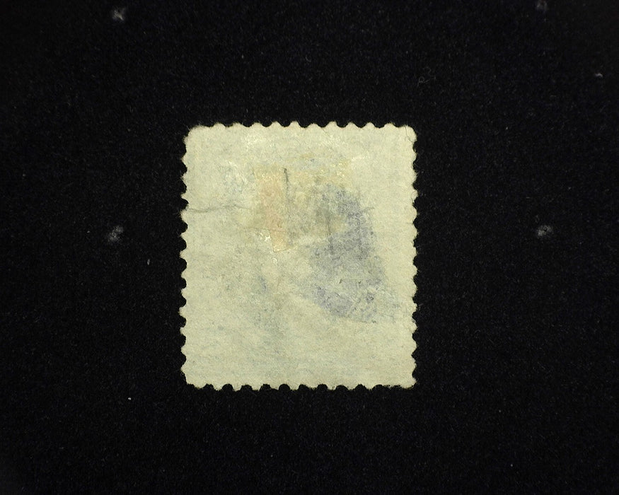 #277 Used Thin AVG US Stamp