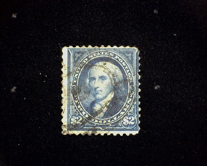 #277 Used Thin AVG US Stamp