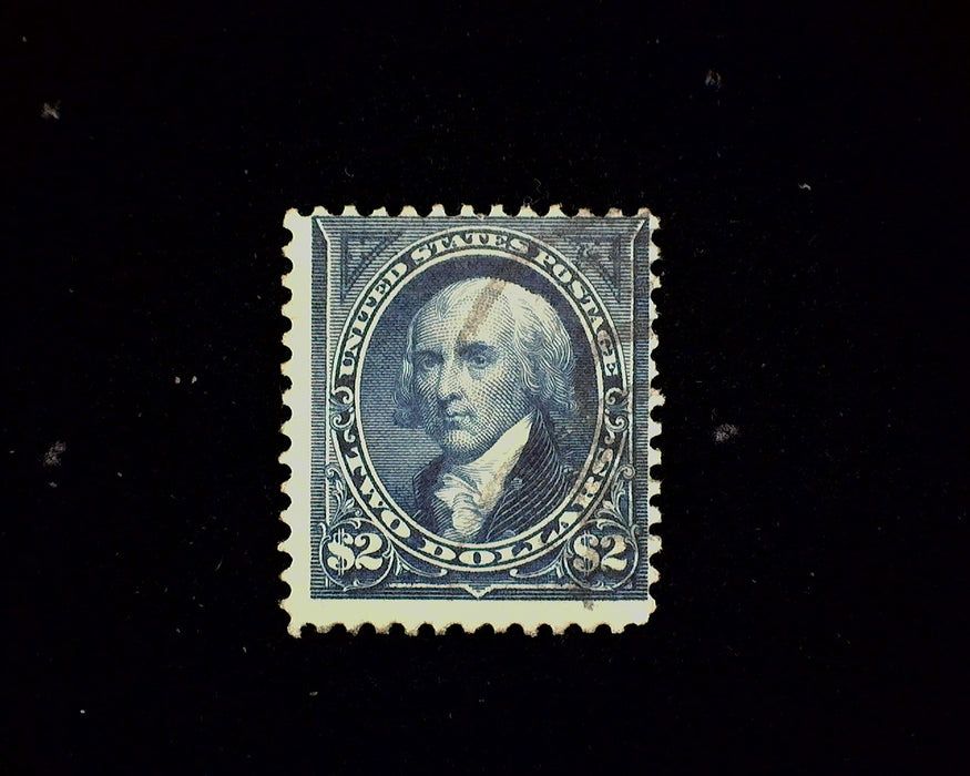 #277 Used F US Stamp