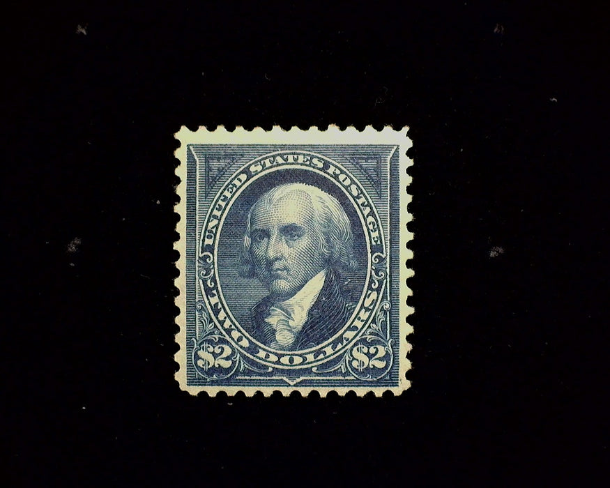 #277 MLH Fresh F/VF US Stamp