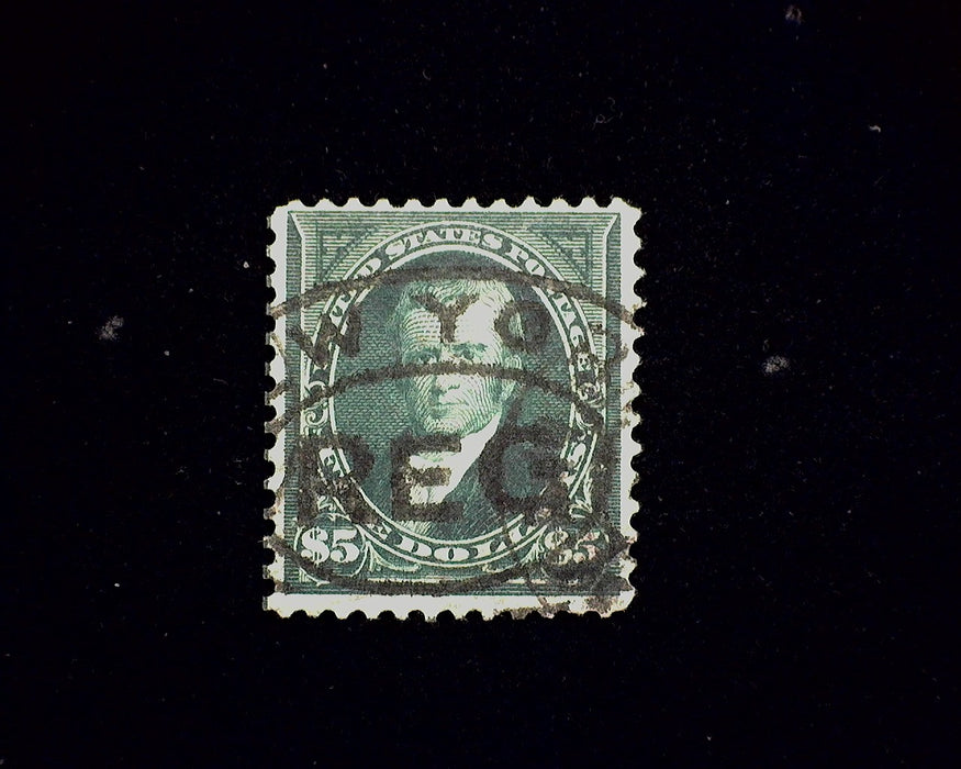 #278 Used Fresh used stamp F Plus US Stamp