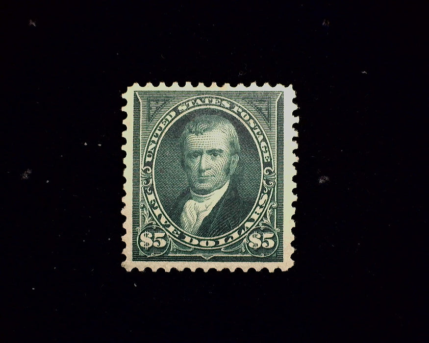 #278 MH Deep rich color Vf/Xf US Stamp