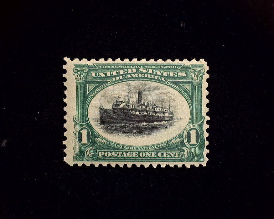 #294 MNH 1 cent Pan American F US Stamp