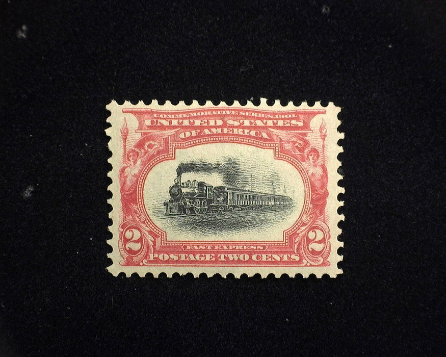 #295 MNH 2 cent Pan American F/VF US Stamp