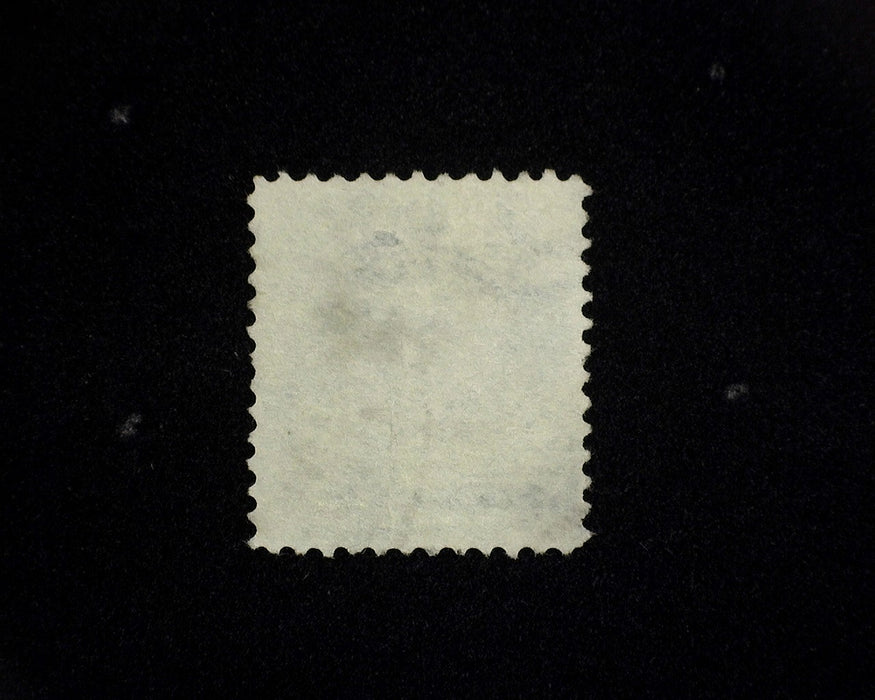 #312 Used Fresh used stamp with pin point thin F/VF US Stamp