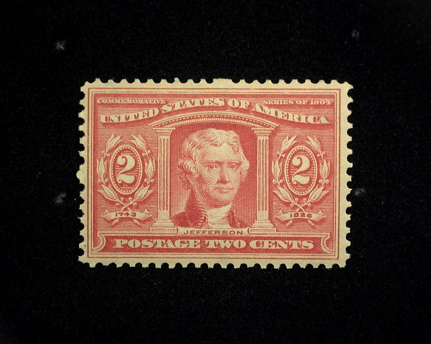 #324 MNH 2 cent Louisiana Purchase F/VF US Stamp