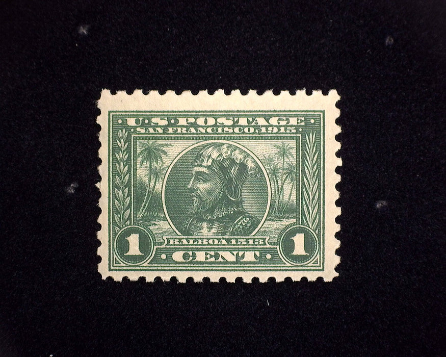 #401 MNH 1 cent Panama Pacific VF US Stamp