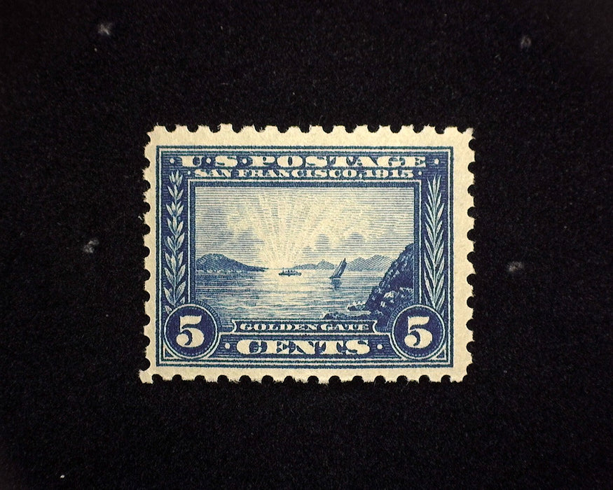 #403 5c Panama Pacific Mint VF NH US Stamp