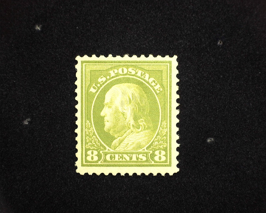 #414 MLH Natural gum crease Vf/Xf US Stamp