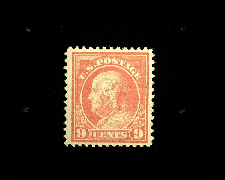 #415 MNH Tiny gum skips VF US Stamp