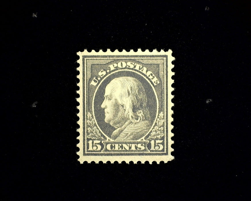 #418 MLH Vf/Xf US Stamp