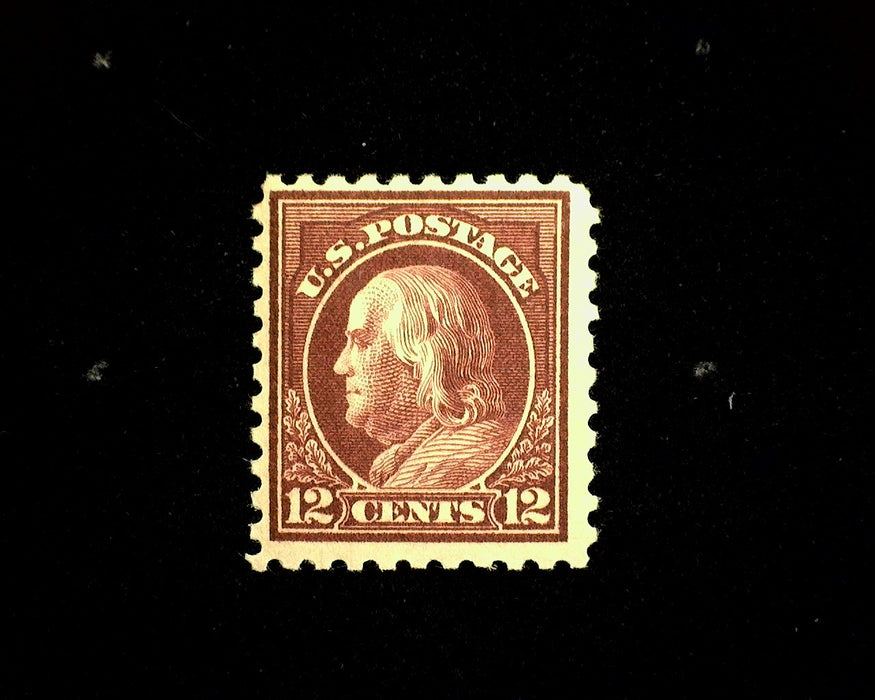 #435 MLH F/VF US Stamp