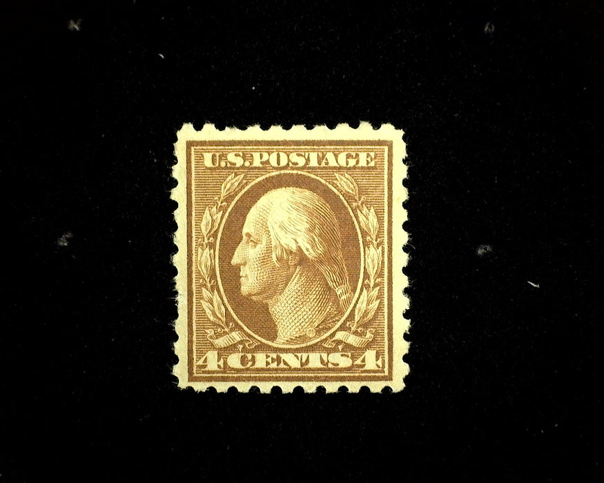 #465 MLH Short perf F/VF US Stamp