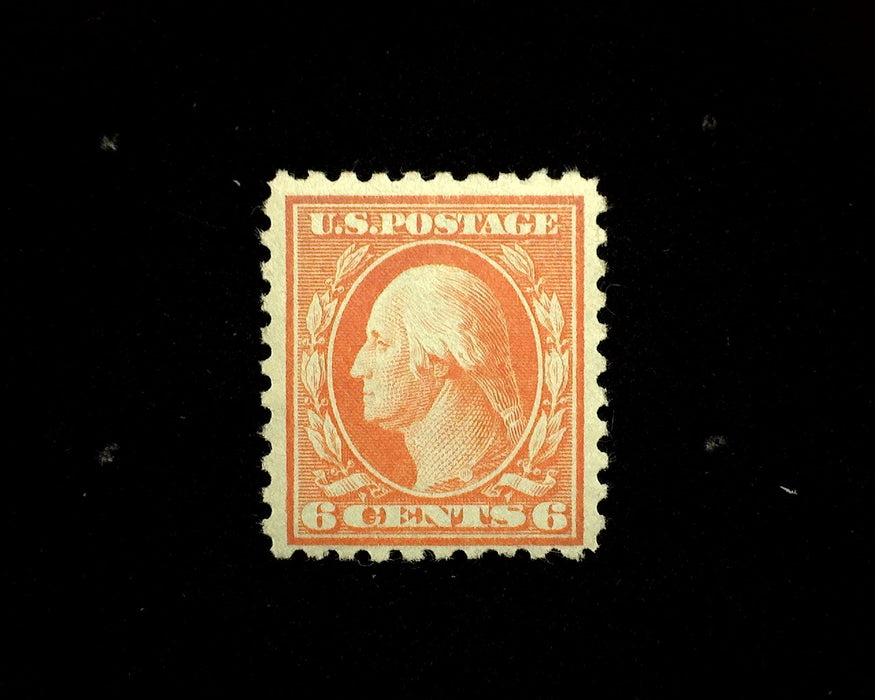 #468 MLH F US Stamp