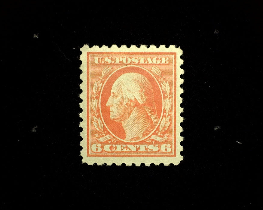 #468 MLH Vf/Xf Plus US Stamp