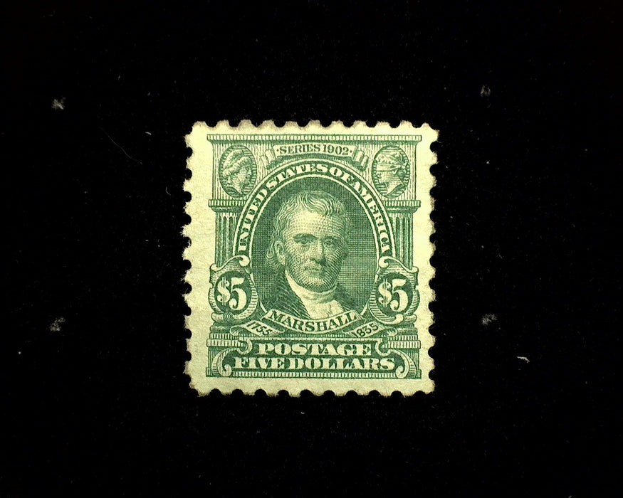 #480 MRG Regummed VF US Stamp