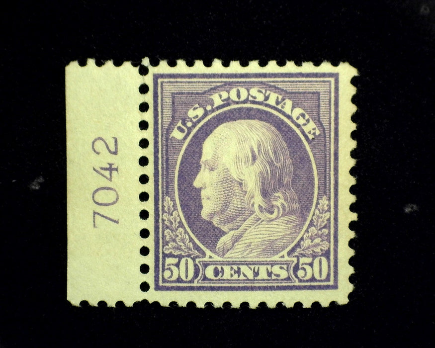 #517 PL# single. Mint VF LH US Stamp