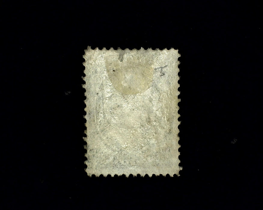 #154 MNG Unused no gum. Corner crease. F US Stamp