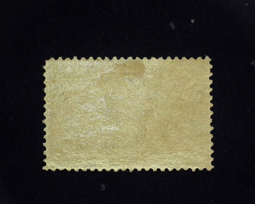 #234 5 Cent Columbian. Mint Vf/Xf LH US Stamp