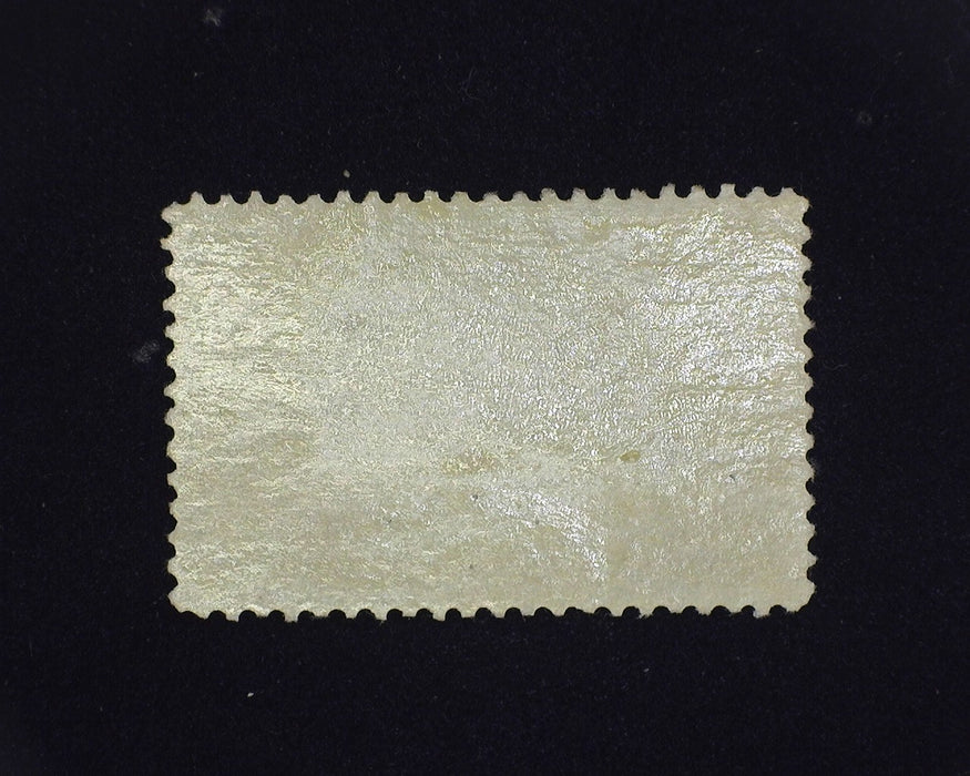 #235 MLH 6 cent Columbian. F US Stamp