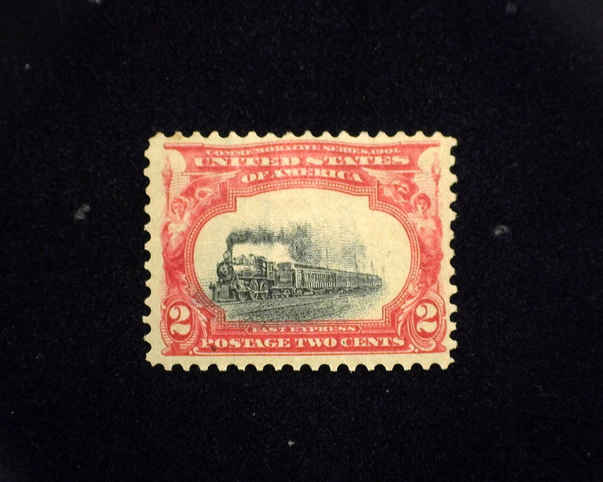 #295 MLH 2 cent Pan American. F/VF US Stamp