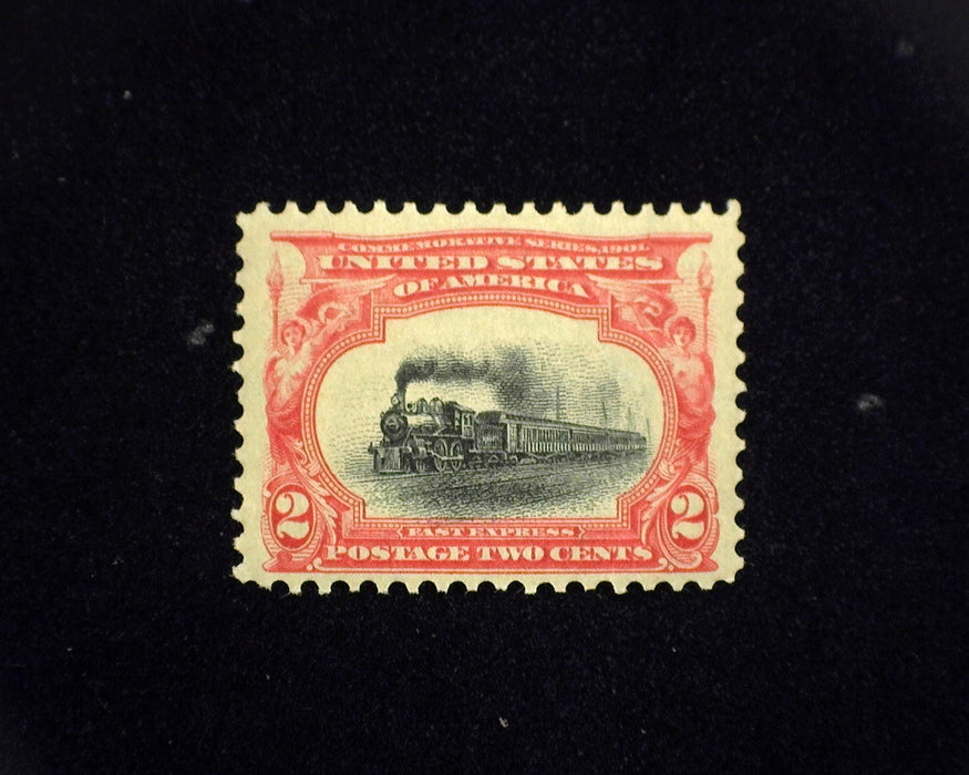 #295 2 cent Pan American Mint Vf/Xf NH US Stamp