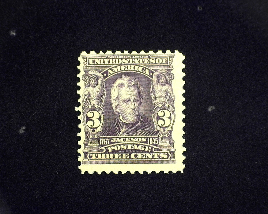 #302 Mint F NH US Stamp