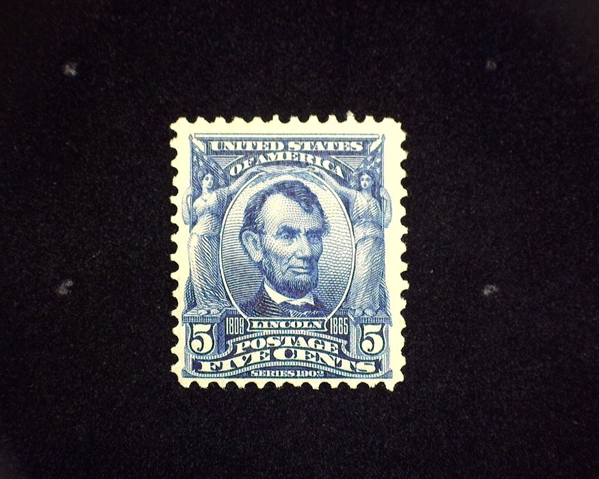 #304 Mint F/VF LH US Stamp