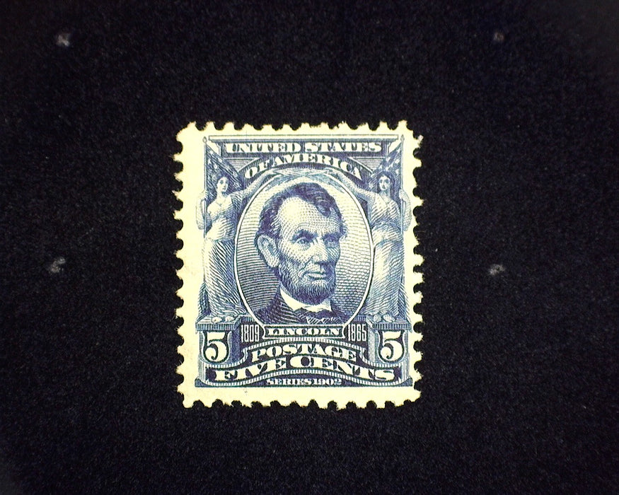 #304 Mint F/VF LH US Stamp