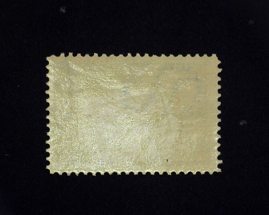 #325 MLH 3 cent Louisiana Purchase. F US Stamp