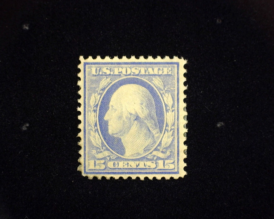 #382 MLH Corner crease. F/VF US Stamp