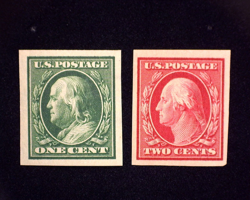 #383, 384 MNH 1910 issue 383, 384. Vf/Xf US Stamp