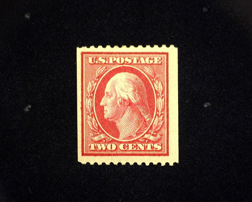 #386 2c Washington Mint Vf/Xf H US Stamp