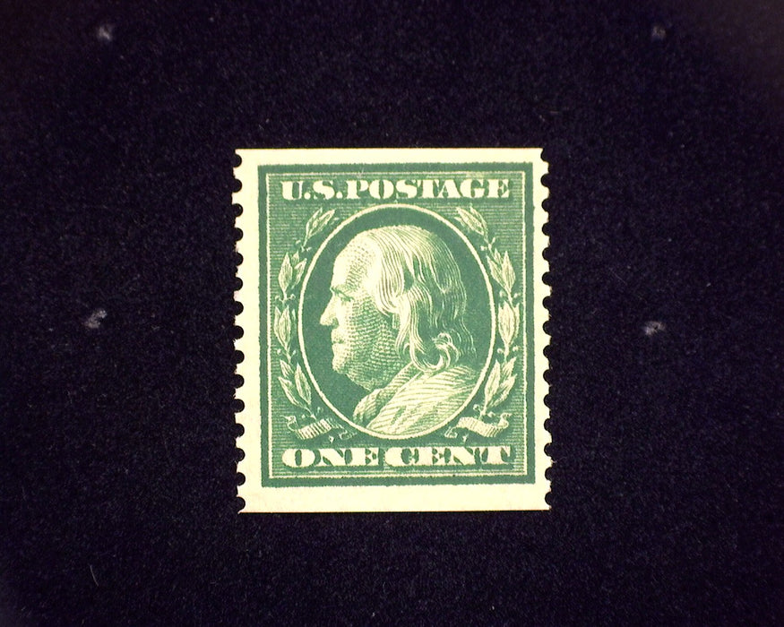 #387 1c Franklin Mint Vf/Xf NH US Stamp