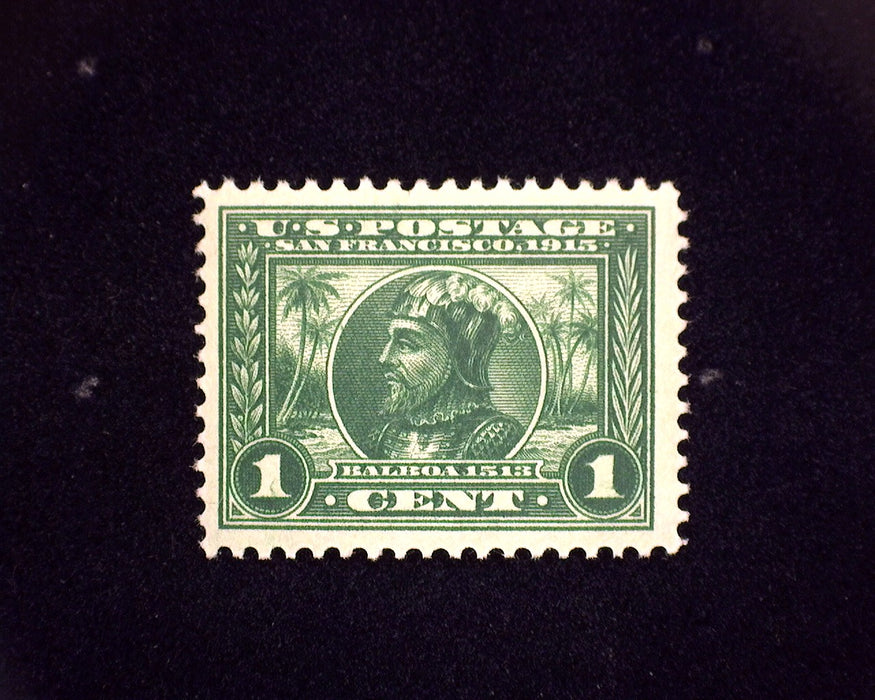 #397 1c Panama Pacific Mint Vf/Xf NH US Stamp