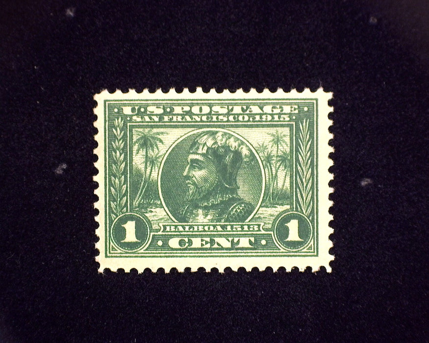 #397 1c Panama Pacific Mint Vf/Xf NH US Stamp