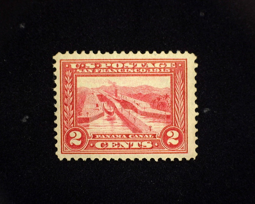 #398 2c Panama Pacific Mint Vf/Xf NH US Stamp