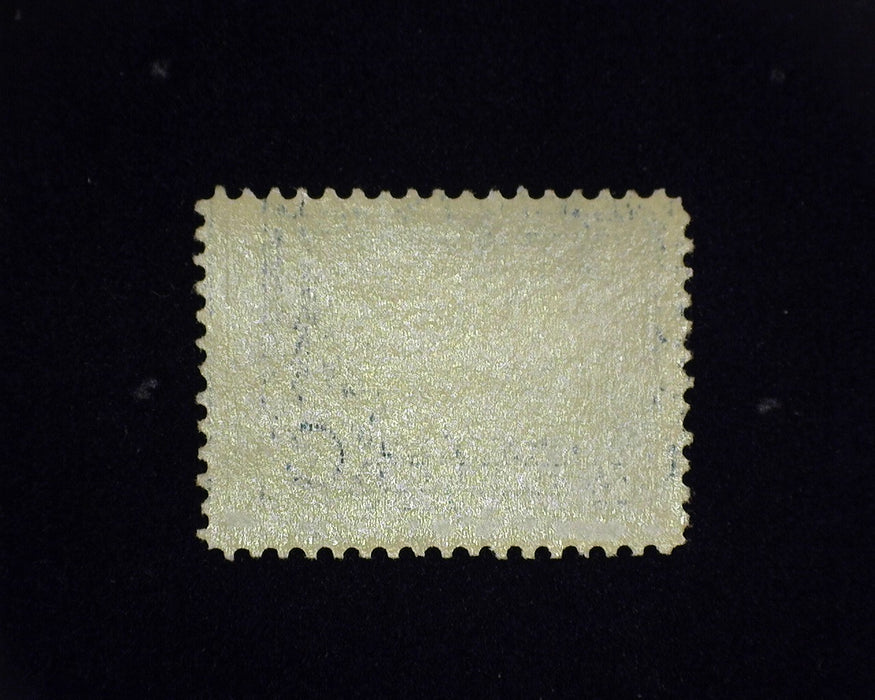 #399 MRG 5 cent Panama Pacific regummed. F/VF US Stamp