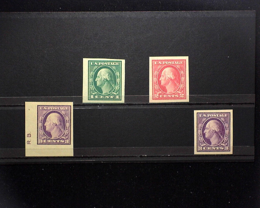 #481-484 MNH 1916 issue 481-484. XF US Stamp